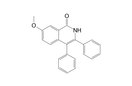 7-Methoxy-3,4-diphenylisoquinolin-1(2H)-one
