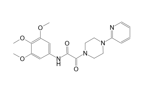 1-piperazineacetamide, alpha-oxo-4-(2-pyridinyl)-N-(3,4,5-trimethoxyphenyl)-