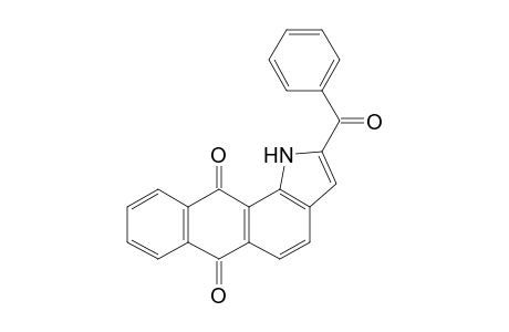 2-Benzoyl-1H-naphtho[2,3-g]indole-6,11-dione