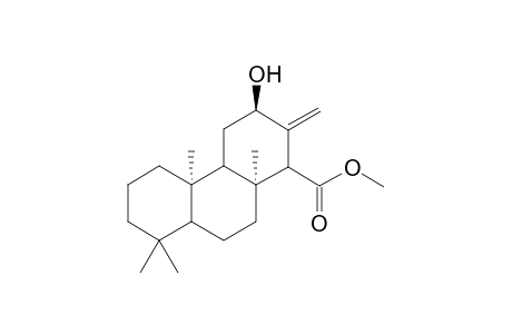 Methyl-12.beta.-hydroxy-13(16)-isocopalen-15-oate