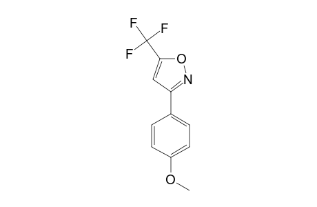 3-p-METHOXY-PHENYL-5-TRIFLUOROMETHYL-ISOXAZOLE