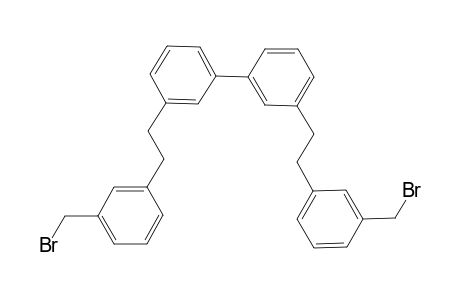 3,3'-Bis[3-(bromomethyl)phenyl-2-ethanyl]biphenyl