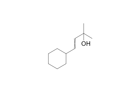 4-cyclohexyl-2-methylbut-3-en-2-ol