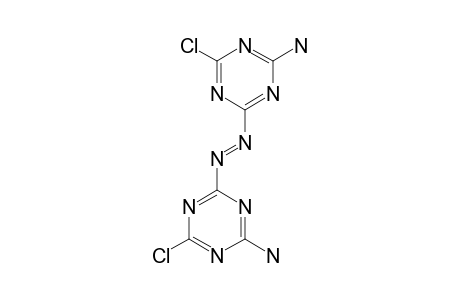 BIS-(4-AMINO-6-CHLORO-[1,3,5]-TRIAZIN-2-YL)-DIAZENE
