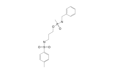 N-[3-[(benzylamino)-methyl-phosphoryl]oxypropyl]-4-methyl-benzenesulfonamide