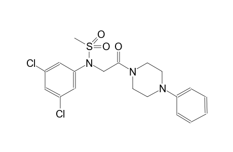 methanesulfonamide, N-(3,5-dichlorophenyl)-N-[2-oxo-2-(4-phenyl-1-piperazinyl)ethyl]-