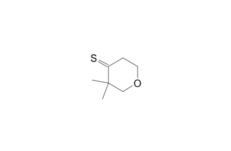 3,3-Dimethyl-tetrahydro-4-thiopyrone