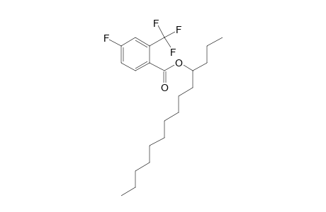 4-Fluoro-2-trifluromethylbenzoic acid, 4-tetradecyl ester