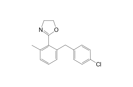 2-(2-(4-Chlorobenzyl)-6-methylphenyl)-4,5-dihydrooxazole