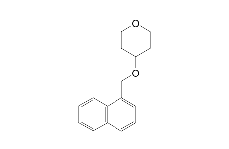 4-(Naphthalen-1-ylmethoxy)tetrahydro-2H-pyran