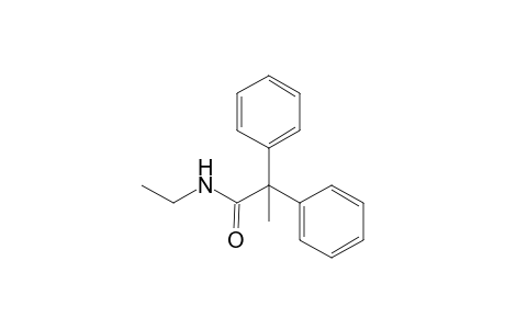 N-ethyl-2,2-diphenyl-propanamide