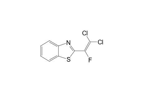 2-(2,2-Dichloro-1-fluorovinyl)benzothiazole