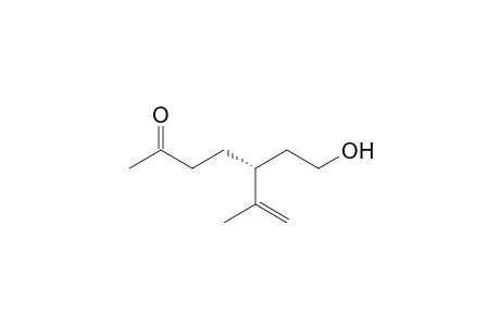 (R)-5-(Hydroxyethyl)-6-methylhept-6-en-2-one