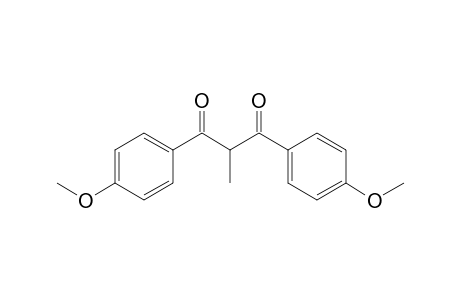 1,3-Bis(4-methoxyphenyl)-2-methylpropan-1,3-dione