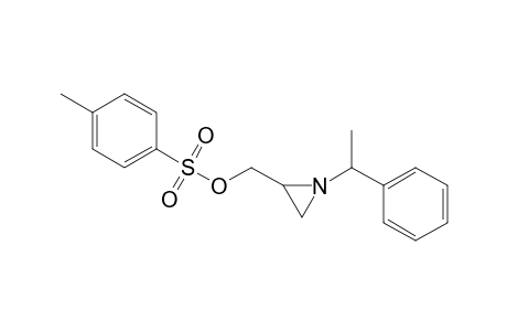 1-(.alpha.-Methylbenzyl)-2-[(tosyloxy)methyl]-aziridine
