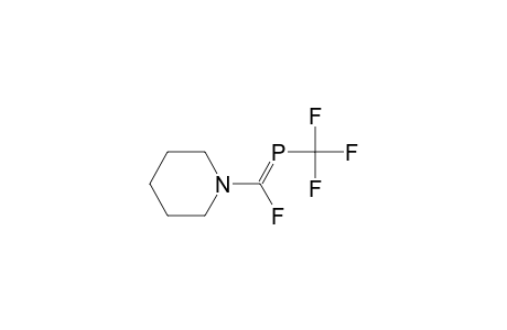 (Z)-1,3,3,3-tetrafluoro-1-piperidino-2-phospha-1-propene