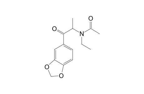 N-Ethyl-1-(3,4-methylenedioxyphenyl)-2-aminopropan-1-one AC