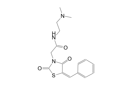 3-thiazolidineacetamide, N-[2-(dimethylamino)ethyl]-2,4-dioxo-5-(phenylmethylene)-, (5E)-