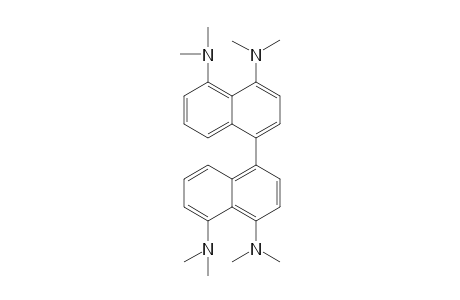 4,5,4',5'-tetrakis(Dimethylamino)-1,1'-naphthalene