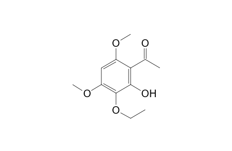 4',6'-dimethoxy-3'-ethoxy-2'-hydroxyacetophenone
