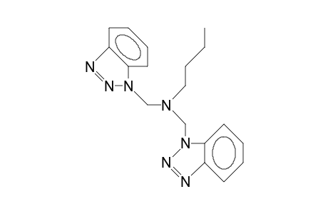 N,N-Bis(benzotriazol-1-yl-methyl)-butylamine