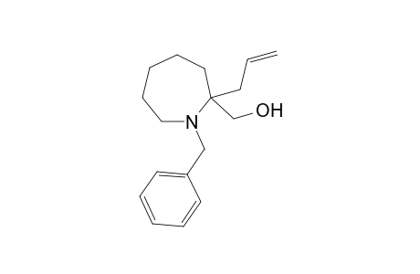 (2-Allyl-1-benzylazepan-2-yl)methanol