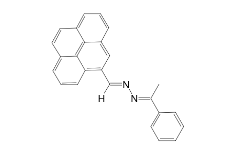 Acetophenone-1-pyrenecarboxaldehyde - azine