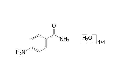 p-aminobenzamide, hydrated