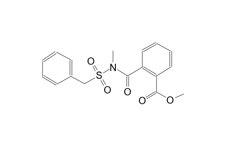 benzoic acid, 2-[[methyl[(phenylmethyl)sulfonyl]amino]carbonyl]-, methyl ester