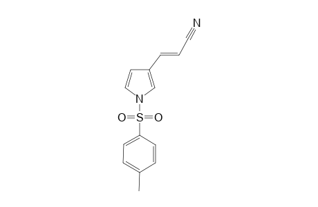 (E)-4-[1-(Toluene-4-sulfonyl)-1H-pyrrol-3-yl]prop-2-enenitrile