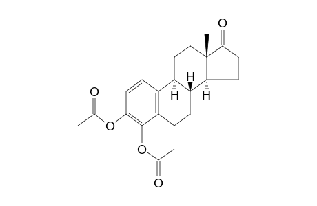 acetic acid [(8R,9S,13S,14S)-3-acetoxy-17-keto-13-methyl-7,8,9,11,12,14,15,16-octahydro-6H-cyclopenta[a]phenanthren-4-yl] ester
