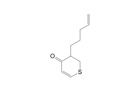 2,3-DIHYDRO-3-(4-PENTENYL)-4-H-THIOPYRAN-4-ONE