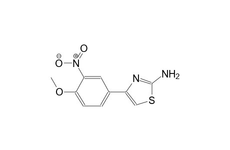 2-thiazolamine, 4-(4-methoxy-3-nitrophenyl)-