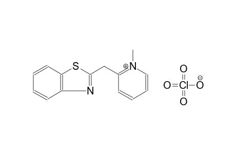 2-(1,3-benzothiazol-2-ylmethyl)-1-methylpyridinium perchlorate