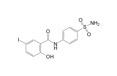 5-iodo-4'-sulfamoylsalicylanilide