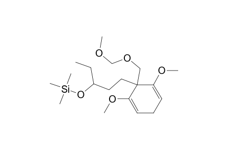 Silane, [3-[2,6-dimethoxy-1-[(methoxymethoxy)methyl]-2,5-cyclohexadien-1-yl]-1-ethylpropoxy]trimethyl-