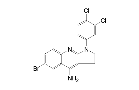 6-bromo-1-(3,4-dichlorophenyl)-2,3-dihydro-1H-pyrrolo[2,3-b]quinolin-4-amine