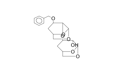 3-O-(1,6-ANHYDRO-4-DEOXY-3-O-BENZYL-BETA-D-ARABINO-HEXOPYRANOS-2-YL)-1,6-ANHYDRO-4-DEOXY-BETA-D-ARABINOPYRANOSE