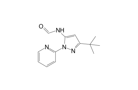 N'-(1-(2-Pyridinyl)-3-tert-butyl-1H-pyrazol-5-yl)-formamide