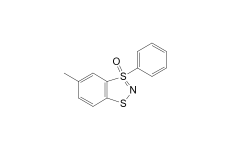 6-Methyl-1-phenylbenzo[d][1,3,2]dithiazole 1-oxide