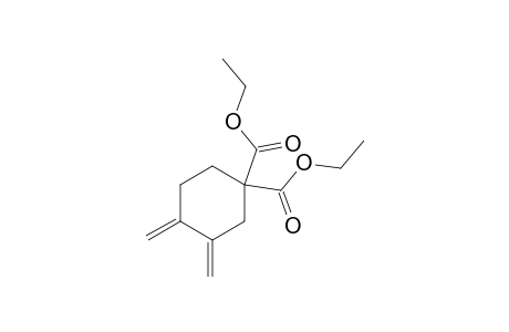1,1-Cyclohexanedicarboxylic acid, 3,4-bis(methylene)-, diethyl ester