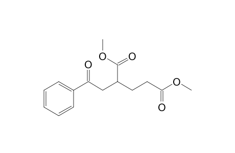 2-Phenacylglutaric acid dimethyl ester
