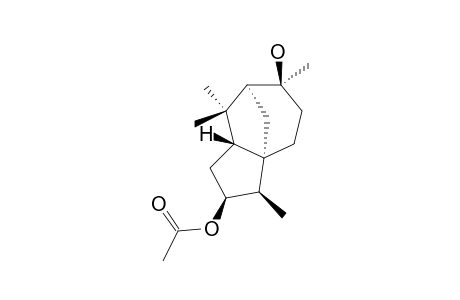 3-BETA-ACETOXYCEDRAN-8-BETA-OL