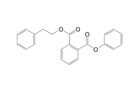 Phthalic acid, phenyl 2-phenylethyl ester