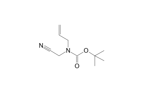 [(Allyl)(tert-butoxycarbonyl)amino]acetonitrile