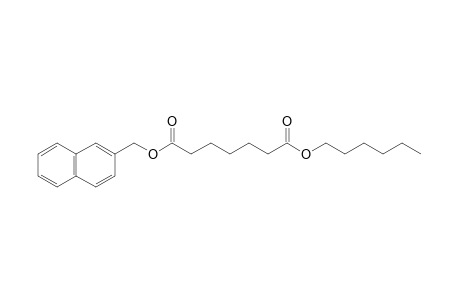 Pimelic acid, (2-naphthyl)methyl hexyl ester