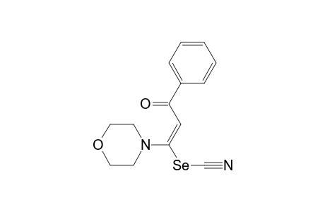 Selenocyanic acid, 1-(4-morpholinyl)-3-oxo-3-phenyl-1-propenyl ester