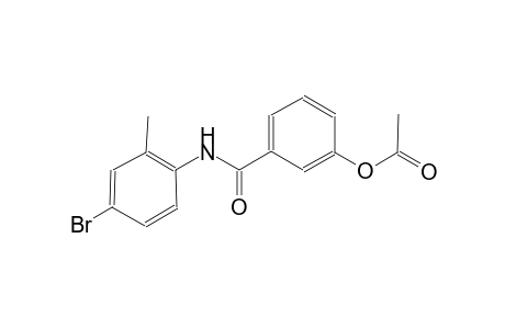 benzamide, 3-(acetyloxy)-N-(4-bromo-2-methylphenyl)-