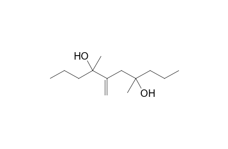4,7-Dimethyl-5-Methylene-4,7-decanediol