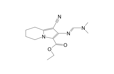 1,2-tetramethyleno-3-cyano-4-dimethylaminomethyleneamino-5-ethoxycarbonylpyrrole